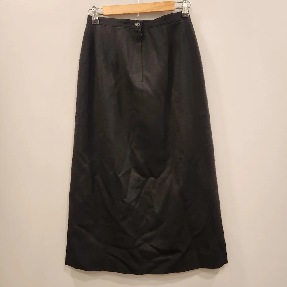 Paul Stanley Vintage Wool Pleated Skirt
